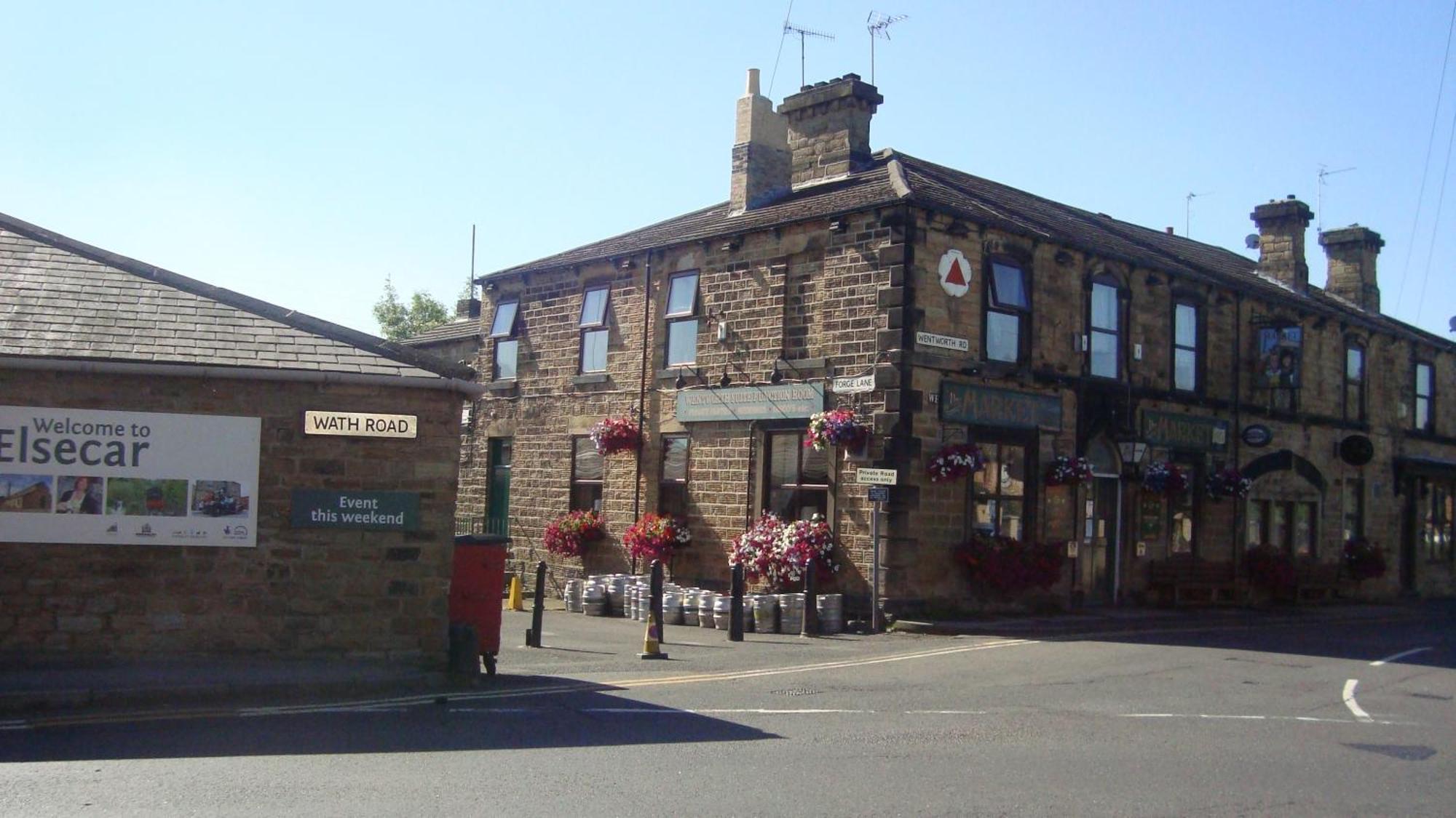 Market Elsecar Dış mekan fotoğraf