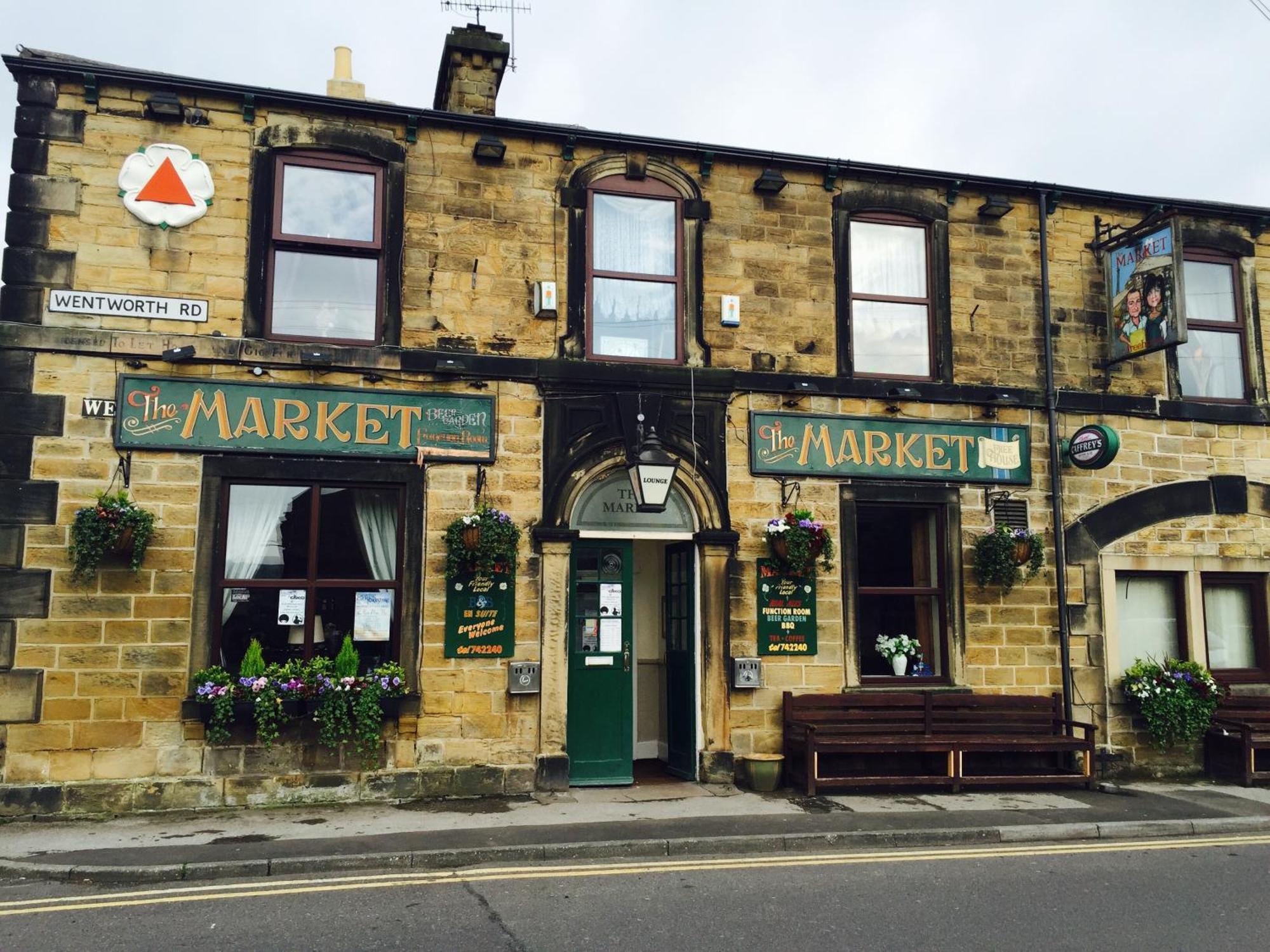 Market Elsecar Dış mekan fotoğraf