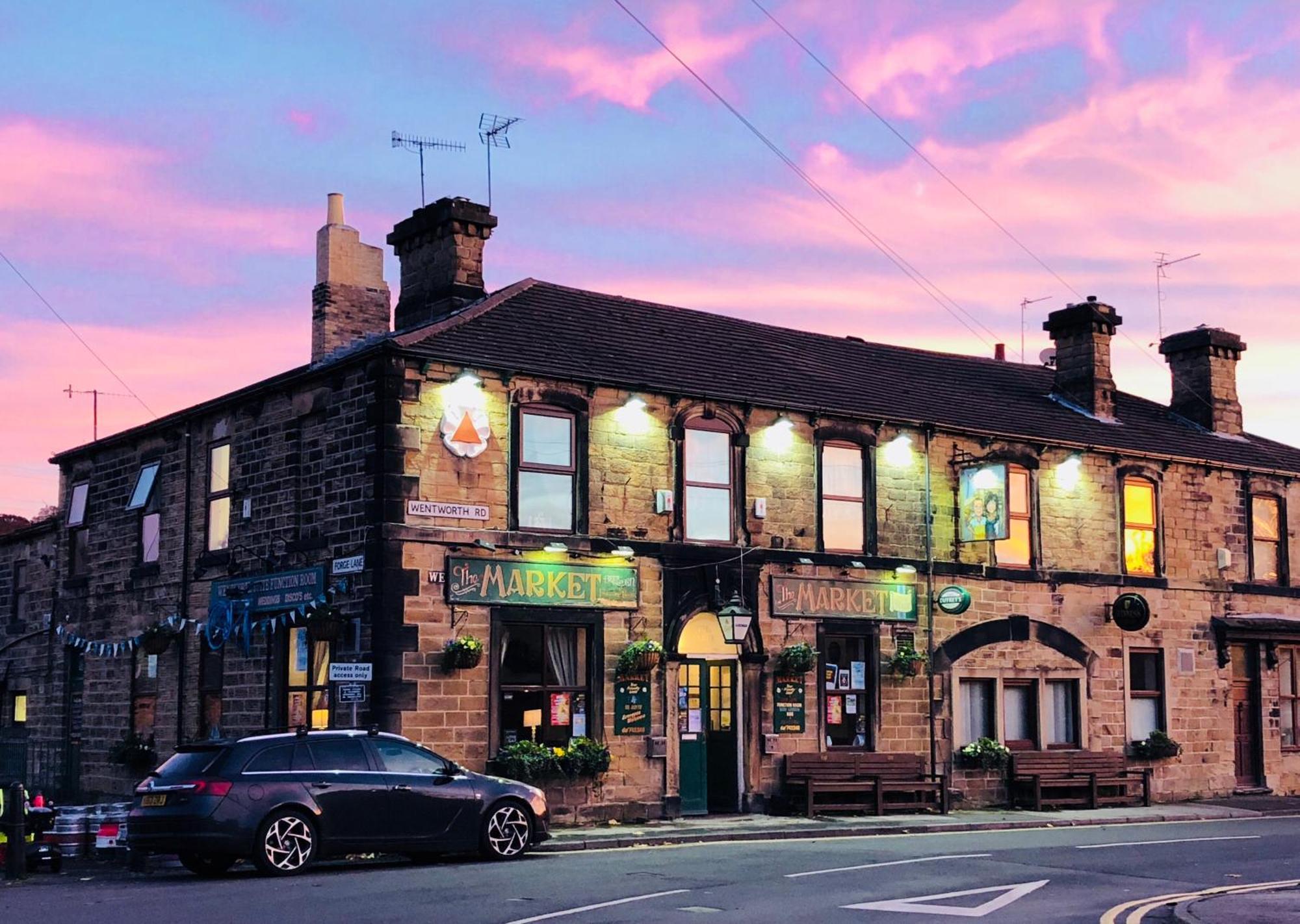 Market Elsecar Dış mekan fotoğraf